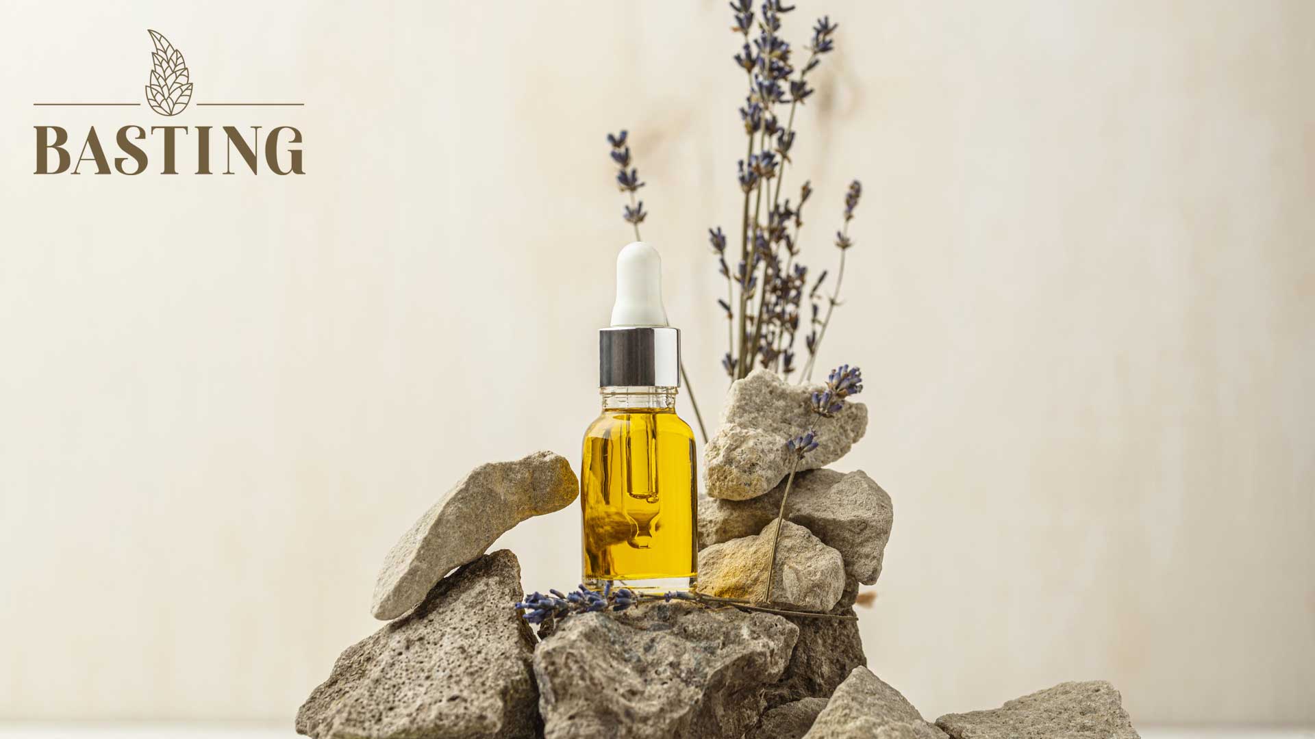 روغن دارویی بر روی سنگ